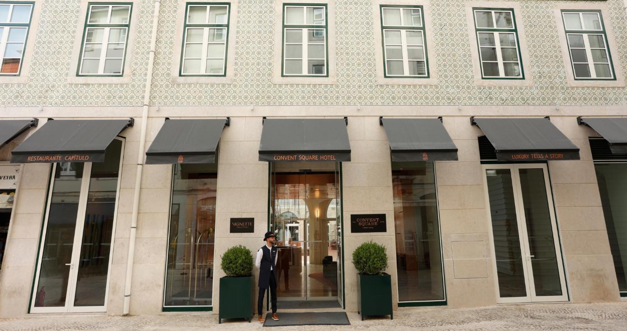 Convent Square Lisbon, Vignette Collection By Ihg Hotel ภายนอก รูปภาพ