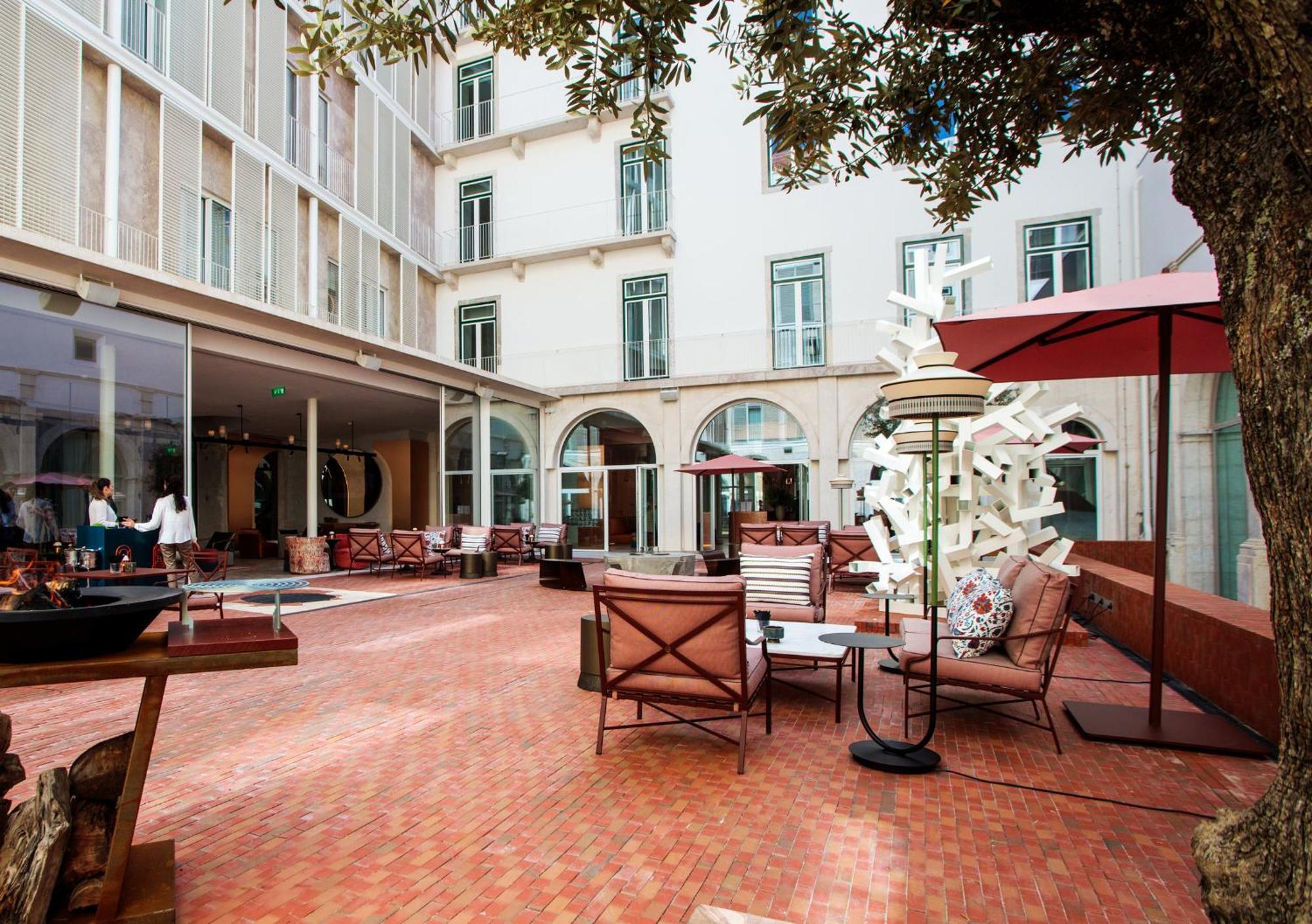 Convent Square Lisbon, Vignette Collection By Ihg Hotel ภายนอก รูปภาพ